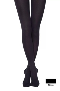 Ciorapi Dres dama Conte Elegant, Gros de Bumbac cu 3D Lycra COTTON 450 Den - Img 4
