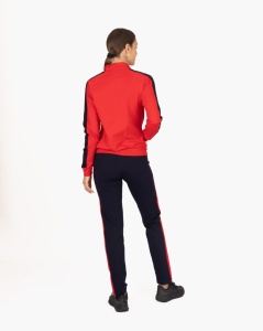 Com.2048 Rosu, Trening Dama KNOX, Slim Fit, Insertie laterala - Img 3