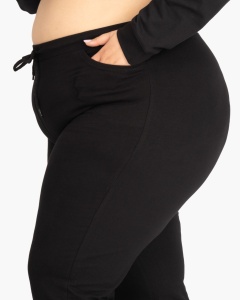 Com.2059.Negru, Trening Dama EXTRA LARGE - Img 4