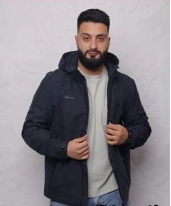 Geaca Barbati Bihor, cu Gluga, B-250 Bleumarin 06 (Primavara-Toamna)