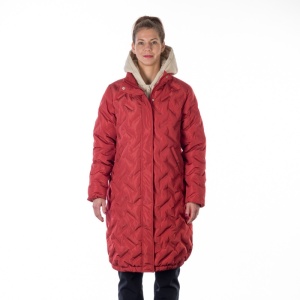 Geaca dama NORTHFINDER, Lunga Sport ENID BU-6159SP ROSU - Img 5