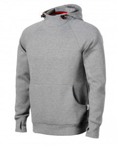 Hanorac Barbati Malfini VERTEX HOODIE W43 Gri Melanj