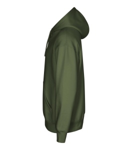 Hanorac Unisex MALFINI, Bumbac Organic, CLOUD 428 Kaki - Img 5