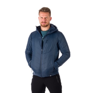 Jacheta Barbati NORTHFINDER, hibrida pentru trekking cu PrimaLoft, OTIS BU-5035OR BLEUMARIN