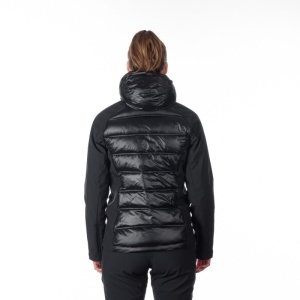 Jacheta Dama Northfinder hibrida softshell, RITA BU-6154SP Negru - Img 7