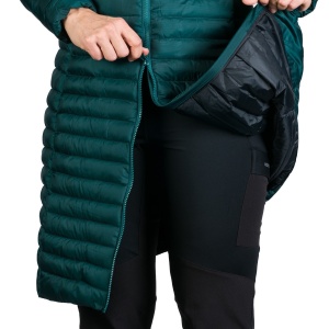 Jacheta Dama NORTHFINDER, Lunga cu izolatie, BOBBIE BU-6264SP INK-BLUE - Img 3