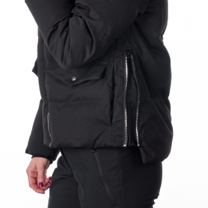 Jacheta Dama Northfinder, pentru oras, RACHEL BU-6162SP NEGRU - Img 6