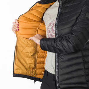 Jacheta dama NORTHFINDER, Regular fit cu izolatie puf sintetic Cornelia BU-6065SP Negru - Img 7