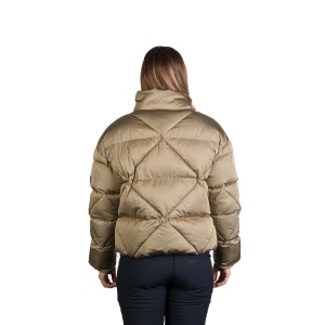 Jacheta Dama NORTHFINDER, Scurta cu Izolatie, KRISTINE BU-6269SP BEIGE - Img 7