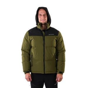 Jacheta de Barbati NORTHFINDER, pentru oras cu Gluga , PRIDBOR BU-5366SP KAKI - Img 7