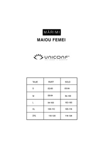 Maiou dama UNICONF, cu bretele Inguste si dantela, MF78 NEGRU - Img 2