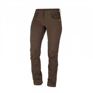 NORTHFINDER Pantaloni adventure 2 in 1 pentru femei NOTHIA NO-4616AD, Maro - Img 1