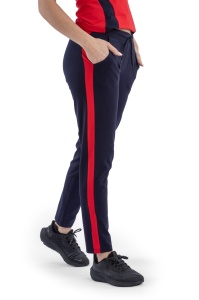 P.2269 BLEUMARIN & ROSU, Pantaloni Trening Dama KNOX, Tipar Conic - Img 2