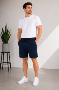 P.4067 BLEUMARIN, Pantaloni Barbati KNOX, Scurti tip Short