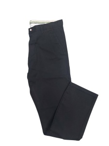 Pantaloni Barbati ARES, Bumbac Elasticizat, Reguar Fit, Smart Casual GT900 Negru - Img 1