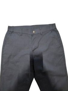 Pantaloni Barbati ARES, Casual - Relaxet Fit, DK801 - 35 BLEUMARIN Deschis - Img 4
