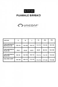 Pijama Barbati Uniconf din Bumbac, Maneca scurta, PBV28IMP100 Gri Melanj Game Over - Img 2