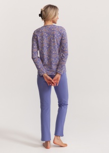 Pijama Dama Soft&Seven By Sofiaman, din Bumbac S21-096 CARMINA - Img 3