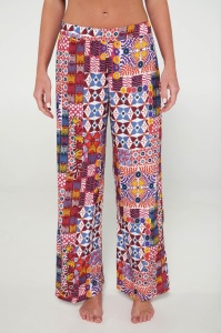 Pijama dama VAMP, din Bumbac,, MS+PL 20151 Violet - Img 4