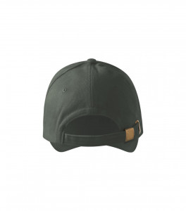 Sapca Unisex Malfini SANDWICH 6P 306, GRI Deschis - Img 2