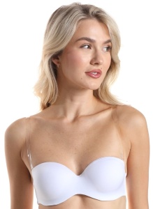 Sutien Balconet Jolidon Super Push-Up LILLY SL7 Alb - Img 8