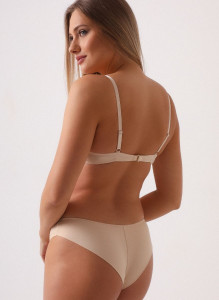Sutien Jolidon cu Push Up, model S2150 Bej - Img 3