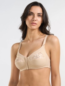 SUTIEN SPIMAN, Clasic Fara Armatura, cu Inchidere Frontala, 2301 NUDO