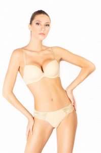 Sutien UNICONF, Push-Up SM01 Bej - Img 1