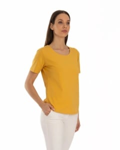 T.2501 MUSTAR, Tricou Dama KNOX, Clasic - Img 5