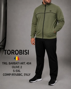 Trening Barbati TOROBISI TRICOTEX, Tipar Clasic, 404 KAKI