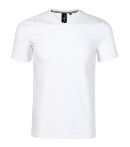 Tricou Barbati Malfini ACTION V-NECK 700 Alb