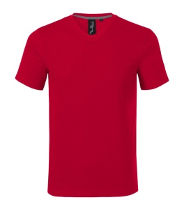Tricou Barbati Malfini ACTION V-NECK 700 Rosu