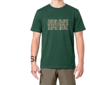 Tricou Barbati TOROBISI TRICOTEX, cu Imprimeu, BELIVE 1001 Verde Inchis