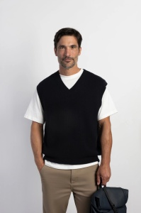 Vesta Barbati BOSTON, Tricotata TAYLOR - 83416 Bleumarin Inchis - Img 2