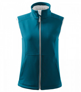 Vestă softshell damă Malfini VISION 516 Turqoise - Img 2