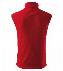 Vestă softshell pentru bărbaţi Malfini VISION 517 Rosu - Img 4