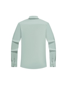 Camasa Barbati ARES, Comfort Fit, Bumbac cu Bambus, L412-9 Menta - Img 3
