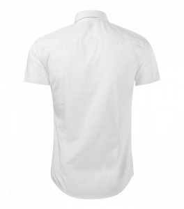 Camasa Barbati Malfini Slim-Fit FLASH 260 Alb - Img 5