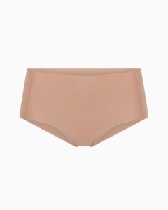 Chilot dama Pompea Midi, din Microfibra, SECOND SKIN Bronz - Img 2