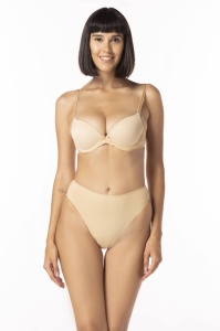 Chilot dama UNICONF, Clasic, din Bumbac, model NF05 BEJ