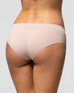 Chilot din microfibra Pompea, Seamless, CULOTTE Skin - Nude - Img 2