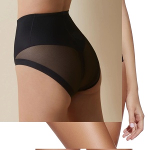 Chilot Modelator SELENE, cu talie medie, 907 CONTROL, Negru - Img 5