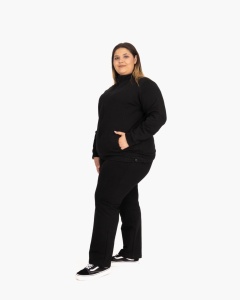 Com.2059.Negru, Trening Dama EXTRA LARGE - Img 5