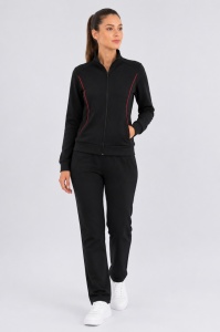 Com.2071 Negru, Trening Dama KNOX, Tipar Clasic
