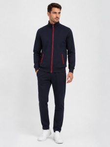 Com.4025 Bleumarin, Trening Barbati Knox, tipar CLASIC