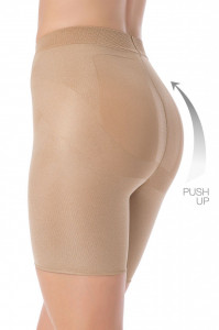 Conte Elegant, Chilot Modelator cu Efect Push-Up, X-PRESS Shorts 20 den - Img 6