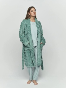Halat Dama SELMARK, din Cocolino, PC171 Verde - Img 4