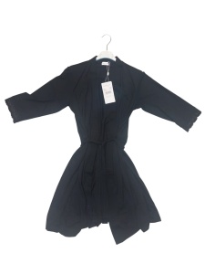 Halat Dama Soft&Seven by Sofiaman, din Viscoza, EDITH S25-007 Negru - Img 3