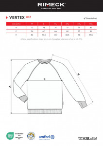 Hanorac Barbati Malfini VERTEX W42 Albastru Petrol - Img 2