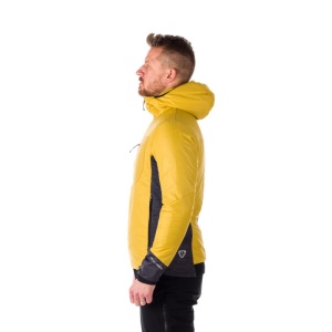 Jacheta Barbati NORTHFINDER, hibrida pentru trekking cu PrimaLoft, OTIS BU-5035OR MUSTAR - Img 3